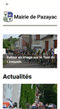 Mobile Screenshot of pazayac.com