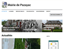 Tablet Screenshot of pazayac.com